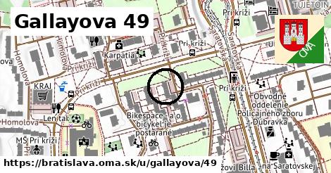 Gallayova 49, Bratislava