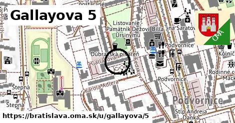 Gallayova 5, Bratislava