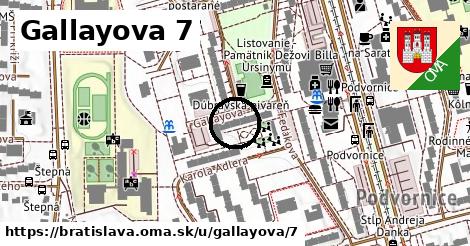 Gallayova 7, Bratislava