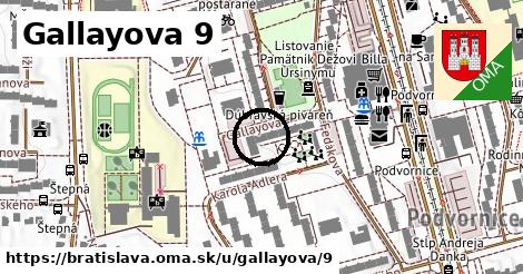 Gallayova 9, Bratislava