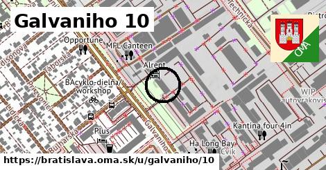 Galvaniho 10, Bratislava