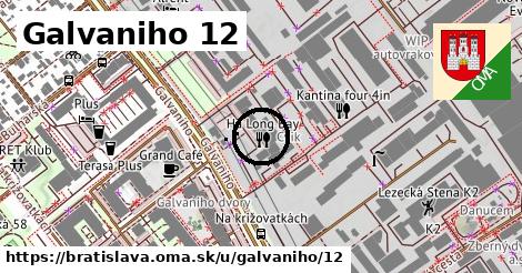 Galvaniho 12, Bratislava