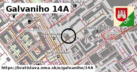 Galvaniho 14A, Bratislava