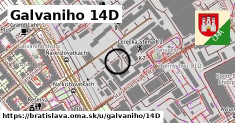 Galvaniho 14D, Bratislava