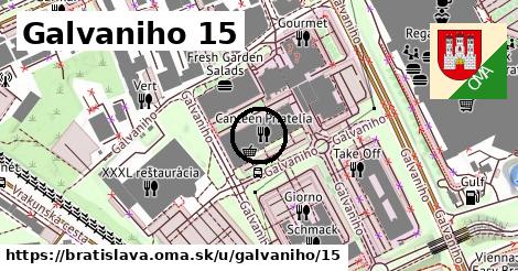 Galvaniho 15, Bratislava