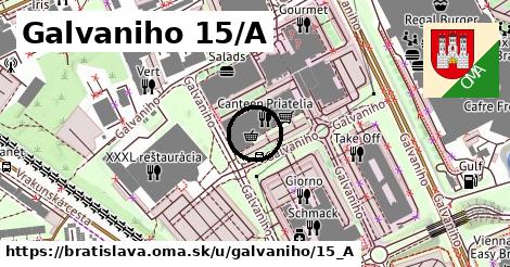 Galvaniho 15/A, Bratislava