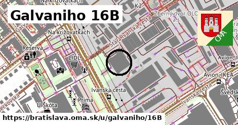 Galvaniho 16B, Bratislava