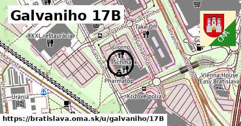 Galvaniho 17B, Bratislava