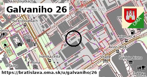 Galvaniho 26, Bratislava