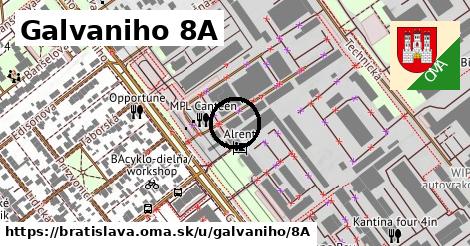 Galvaniho 8A, Bratislava