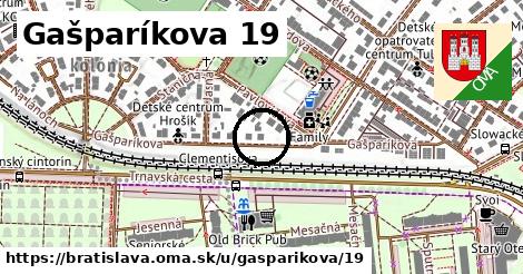 Gašparíkova 19, Bratislava