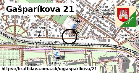 Gašparíkova 21, Bratislava