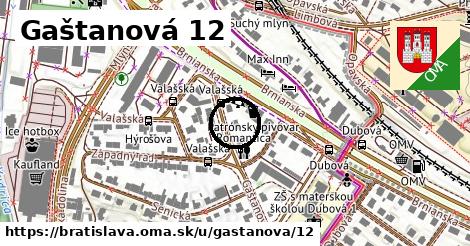 Gaštanová 12, Bratislava