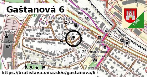 Gaštanová 6, Bratislava