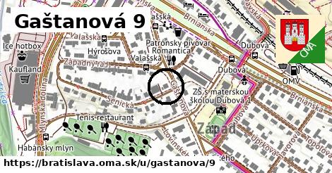 Gaštanová 9, Bratislava