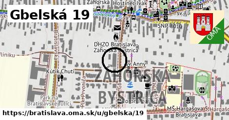 Gbelská 19, Bratislava