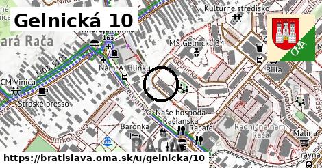 Gelnická 10, Bratislava