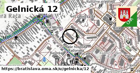 Gelnická 12, Bratislava