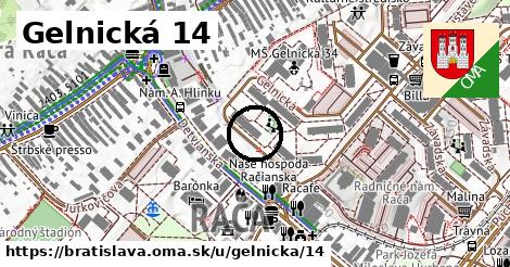 Gelnická 14, Bratislava