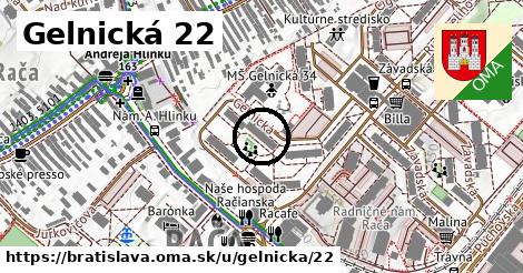 Gelnická 22, Bratislava