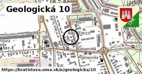 Geologická 10, Bratislava