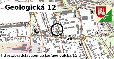 Geologická 12, Bratislava