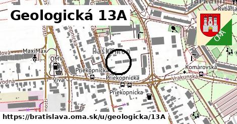 Geologická 13A, Bratislava