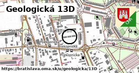 Geologická 13D, Bratislava