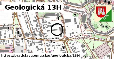 Geologická 13H, Bratislava