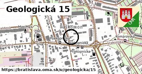 Geologická 15, Bratislava