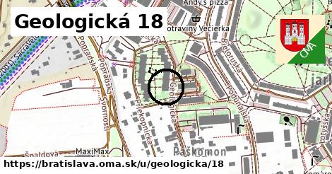 Geologická 18, Bratislava