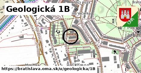 Geologická 1B, Bratislava
