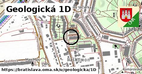 Geologická 1D, Bratislava