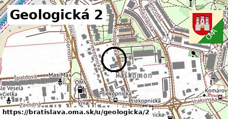 Geologická 2, Bratislava