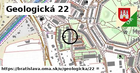 Geologická 22, Bratislava