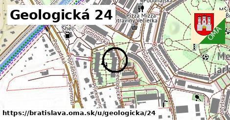 Geologická 24, Bratislava