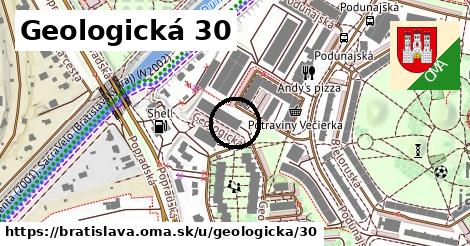 Geologická 30, Bratislava