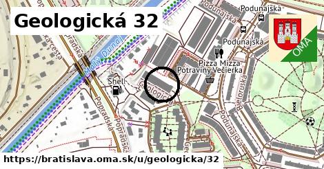 Geologická 32, Bratislava