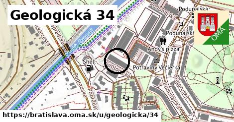 Geologická 34, Bratislava