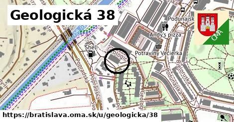 Geologická 38, Bratislava