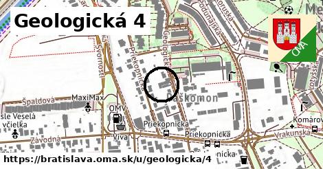 Geologická 4, Bratislava