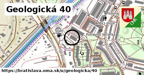 Geologická 40, Bratislava