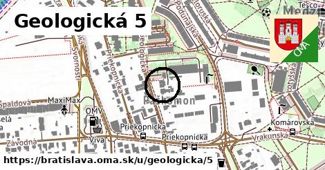 Geologická 5, Bratislava