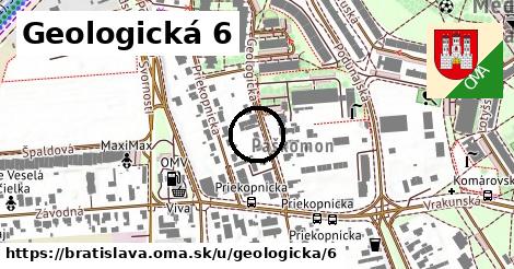 Geologická 6, Bratislava