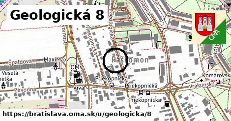 Geologická 8, Bratislava