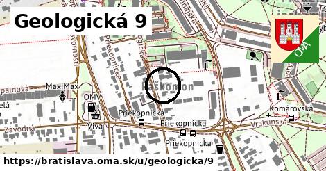 Geologická 9, Bratislava