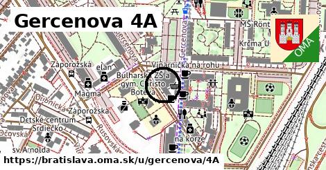 Gercenova 4A, Bratislava