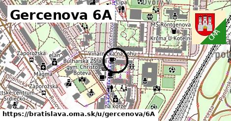 Gercenova 6A, Bratislava