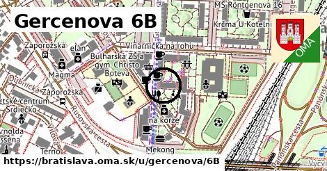 Gercenova 6B, Bratislava