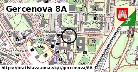 Gercenova 8A, Bratislava